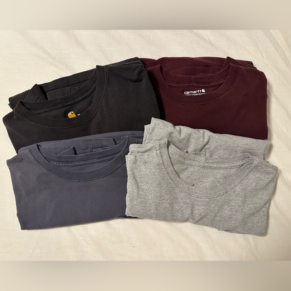 Carhartt Long Sleeve T-Shirt Bundle